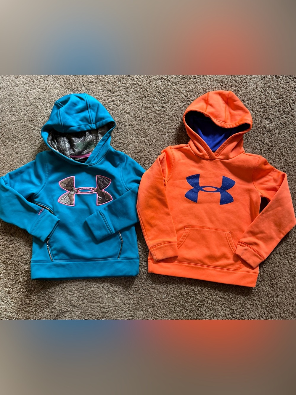Under Armour Kids Hoodies bundle